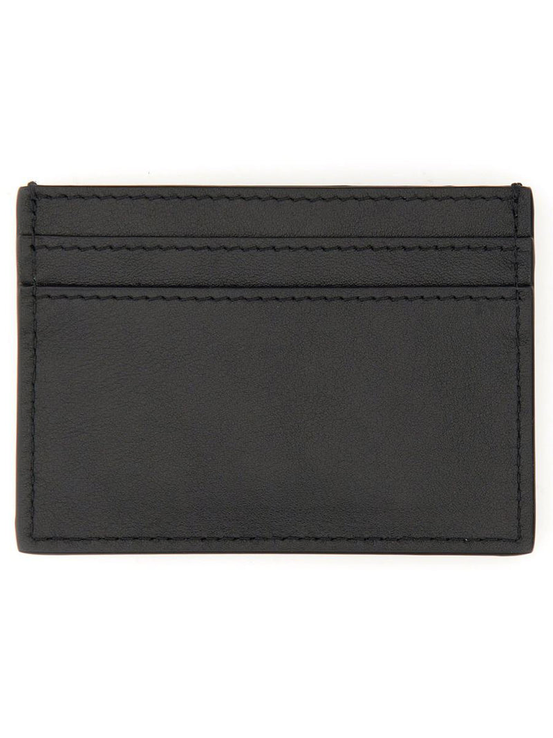 Moschino Card Holder With Logo