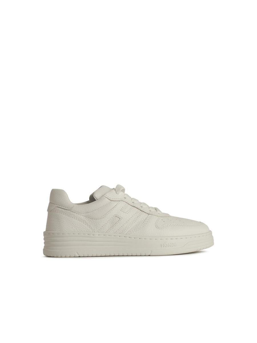 Hogan 'H630' White Leather Sneakers