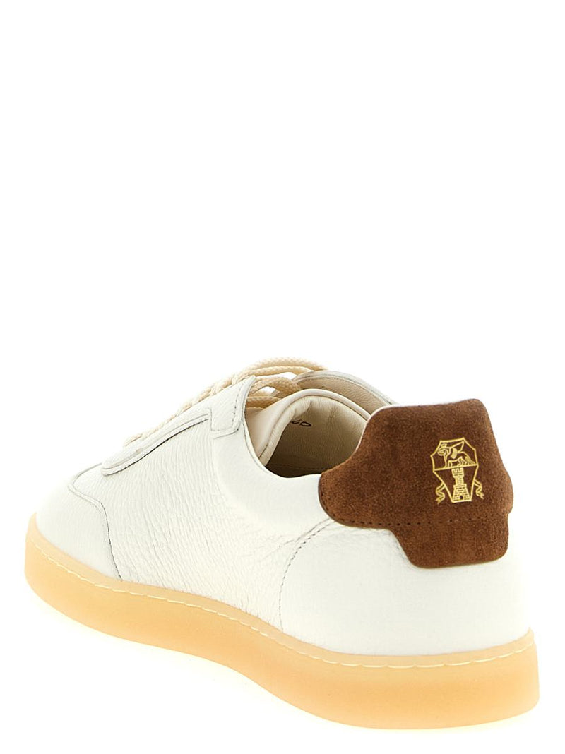 Brunello Cucinelli Leather Sneakers