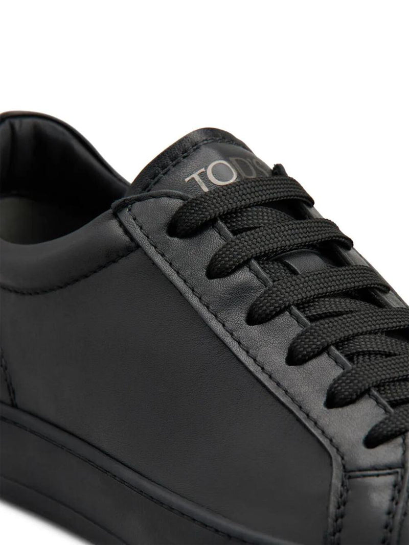 Tod'S Low-Top Leather Sneakers Shoes