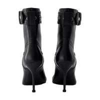 Alexander McQueen High-Heeled Ankle Boots