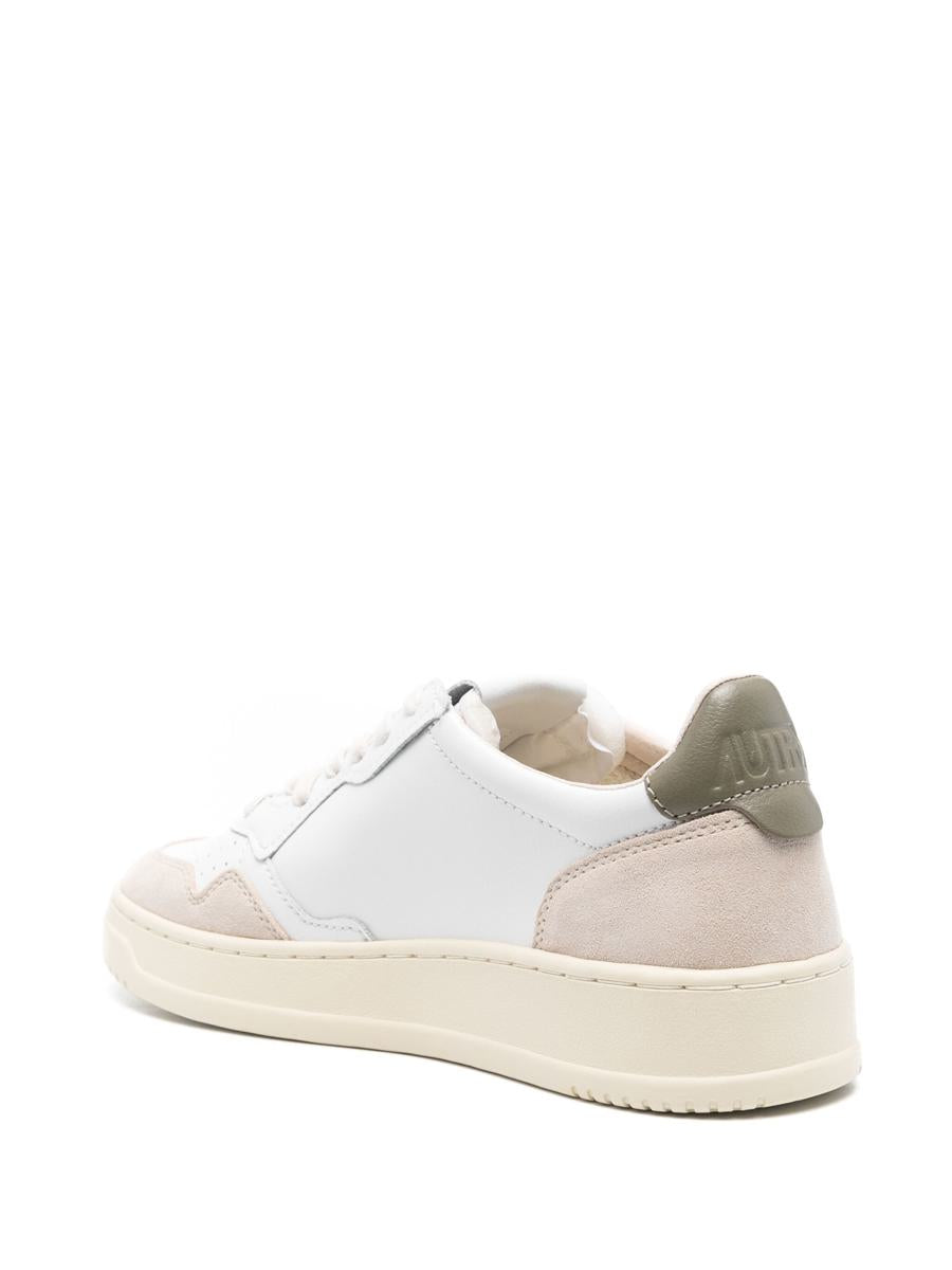 Autry Medalist Leather Sneakers