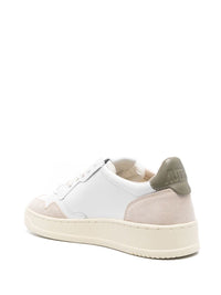 Autry Medalist Leather Sneakers
