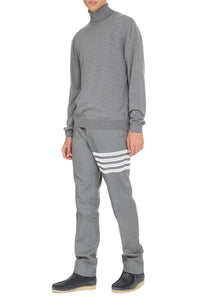 The (Alphabet) The (Knit) - Wool Turtleneck Sweater