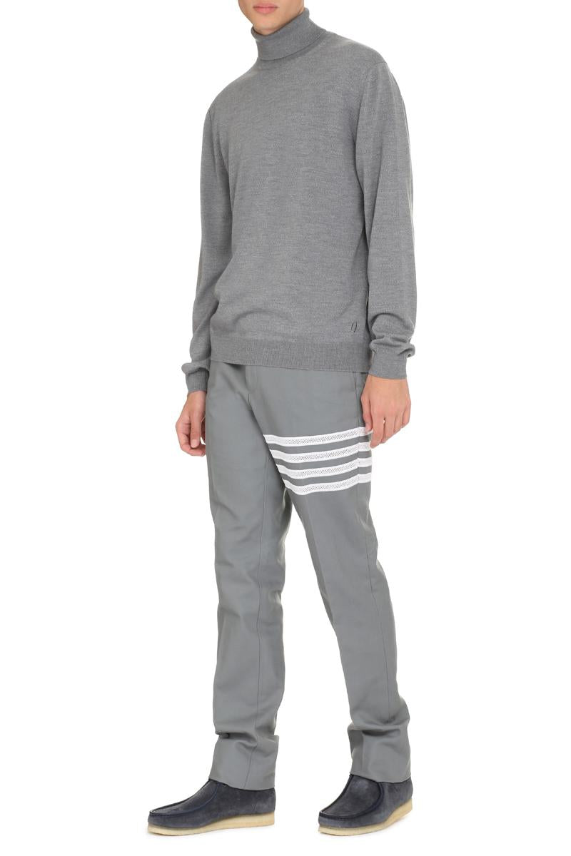 The (Alphabet) The (Knit) - Wool Turtleneck Sweater