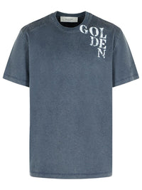 Golden Goose Blue Cotton T-Shirt