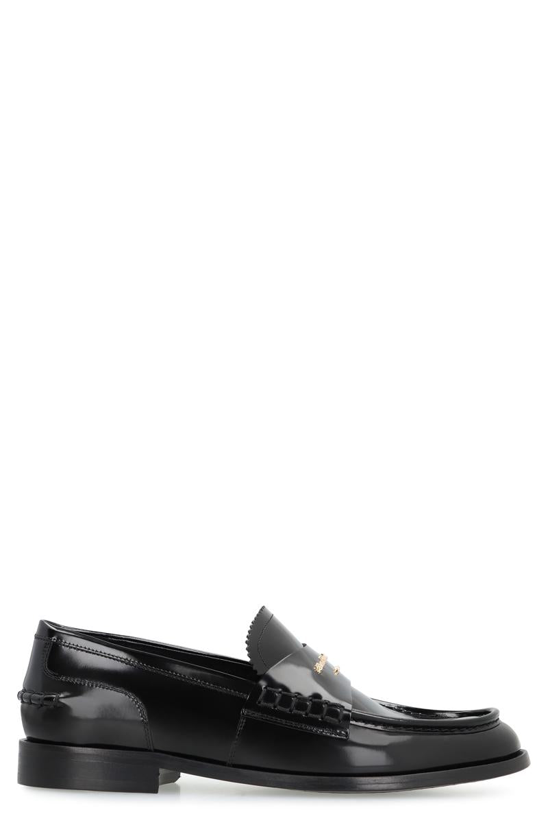 Alexander Wang Carter Patent Leather Loafers