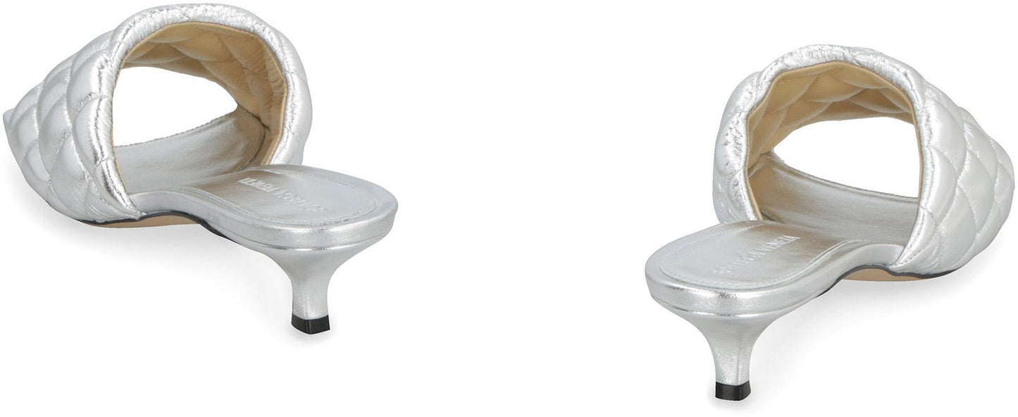 Bottega Veneta Padded Leather Sandals