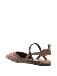 Fendi Colibrì Lite Slingback Ballets