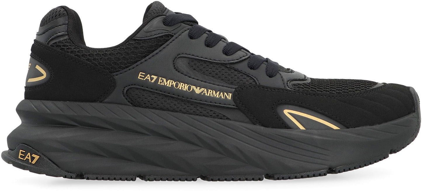 Ea7 Emporio Armani Mesh Sneakers