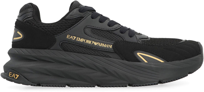 Ea7 Emporio Armani Mesh Sneakers