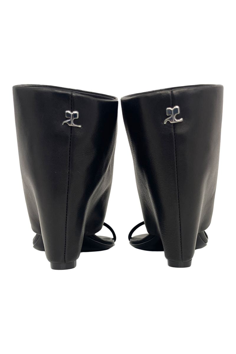 Courrèges Sandals Oblique Wedged Shoes