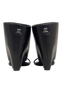 Courrèges Sandals Oblique Wedged Shoes