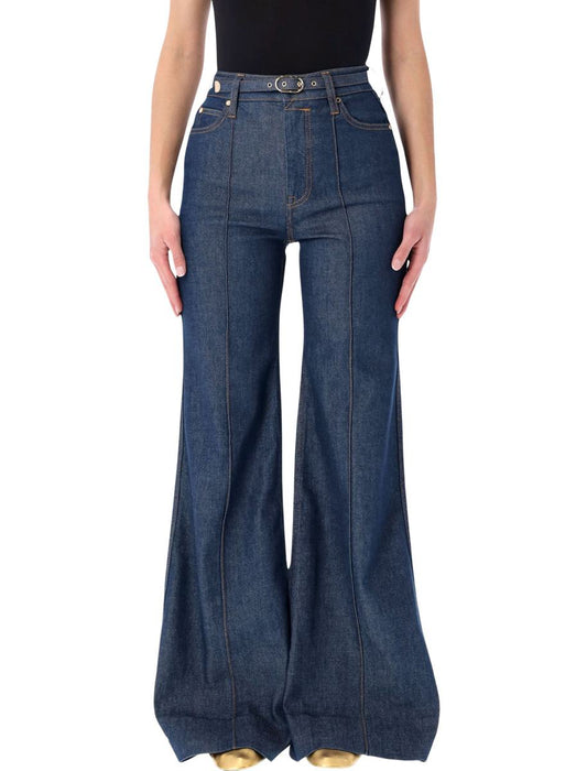 Zimmermann Wide Leg Jean