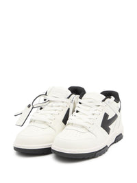 Off-White Out Of Office Leather Sneakers