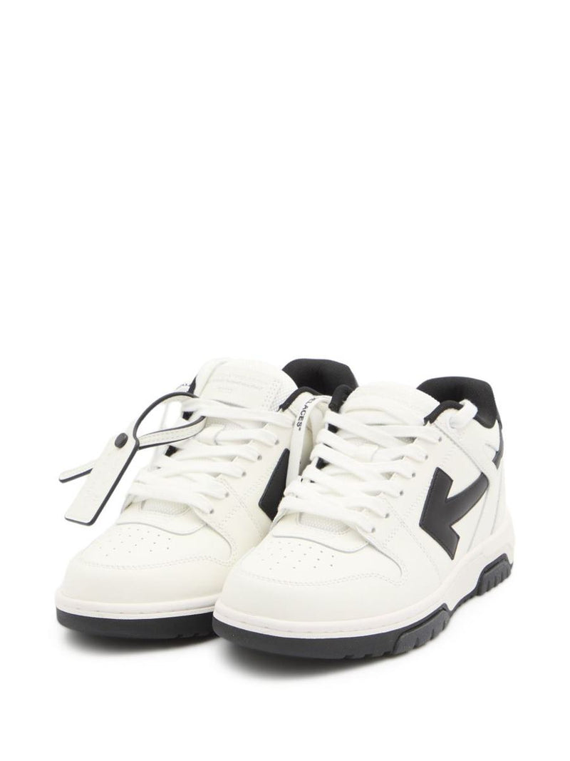 Off-White Out Of Office Leather Sneakers