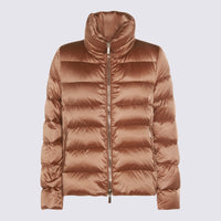 Moorer Brown Down Jacket