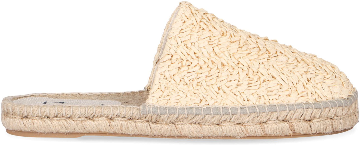 Manebí Raffia Mules