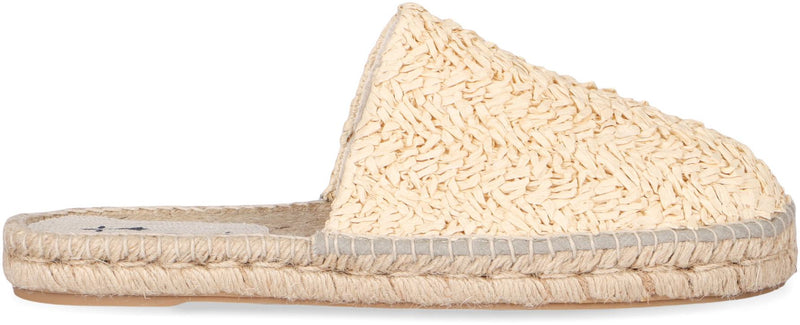 Manebí Raffia Mules