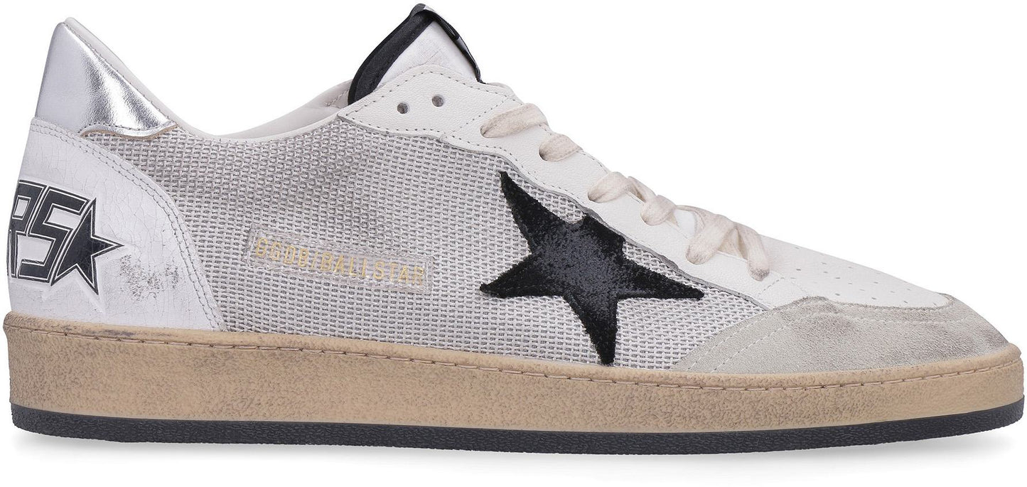 Golden Goose Ball Star Low-Top Sneakers