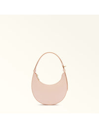 Furla Mini Leather Hobo Bag