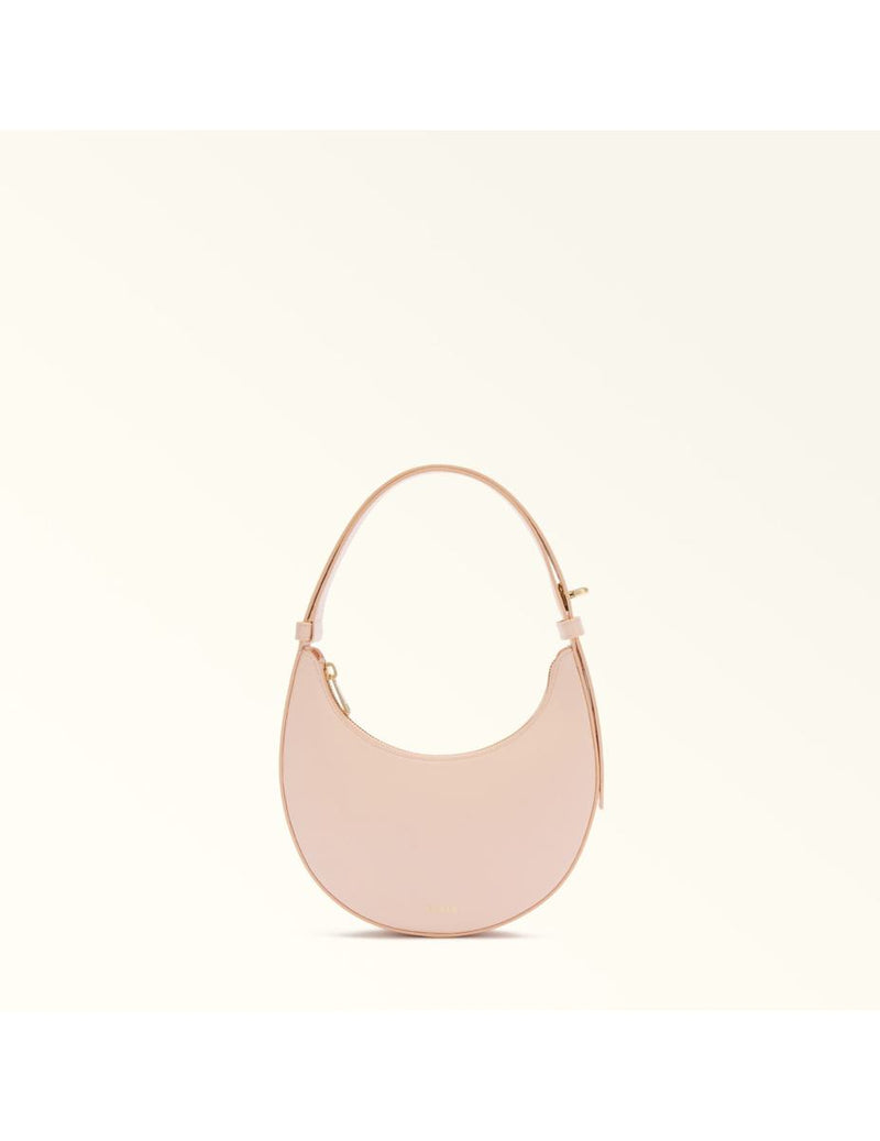 Furla Mini Leather Hobo Bag