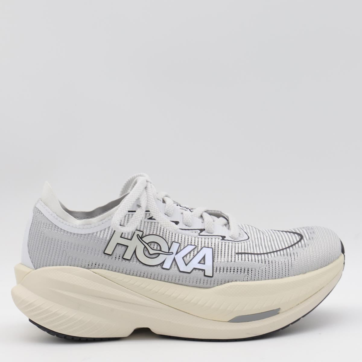 Hoka Grey Mach X2 Sneakers