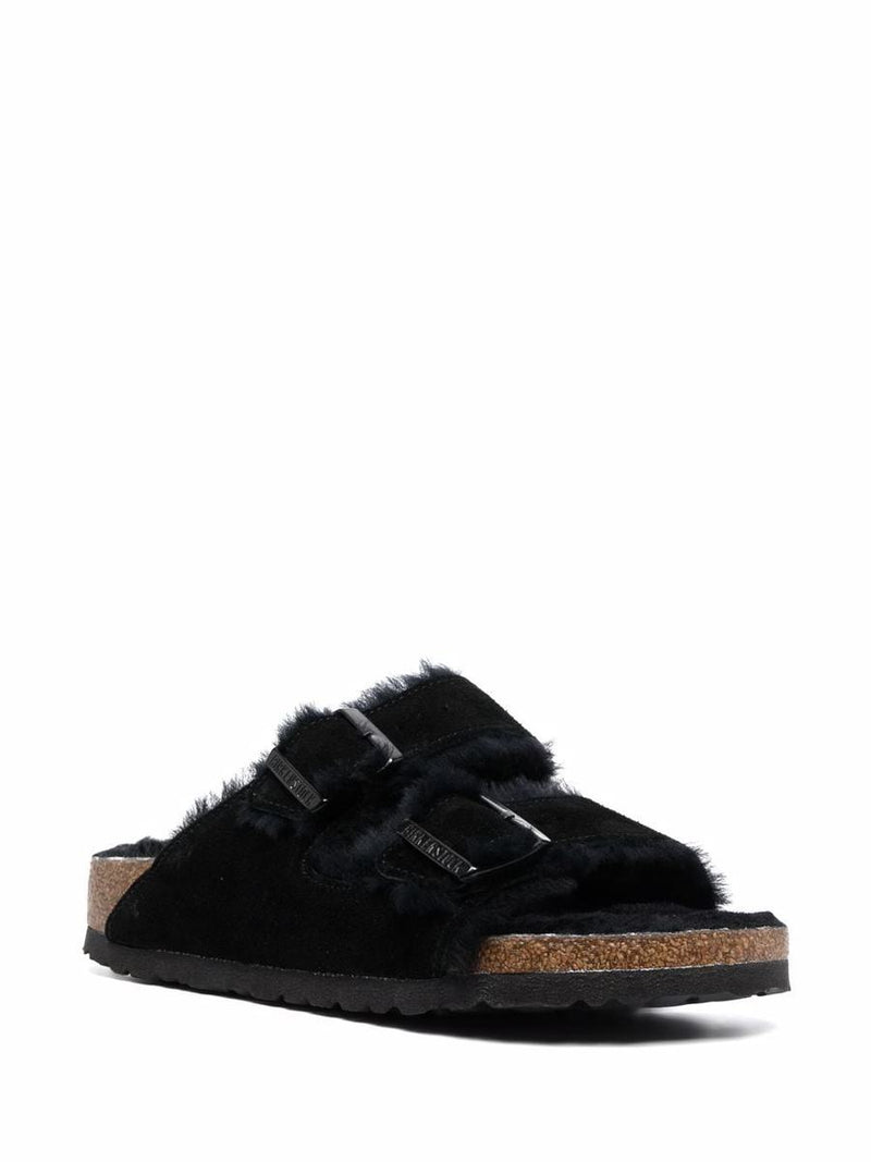Birkenstock Arizona Shearling Sandals