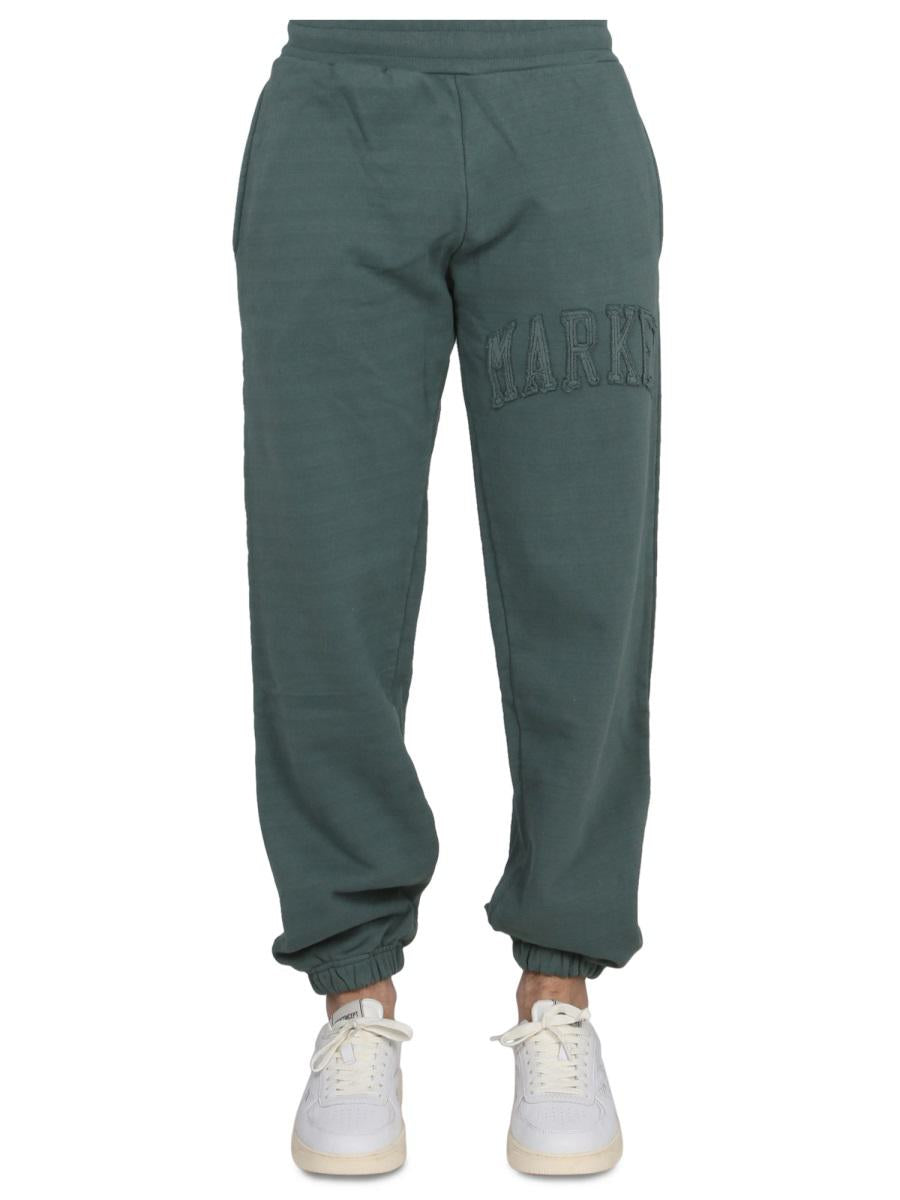Market Pants With Applied Logo Unisex
