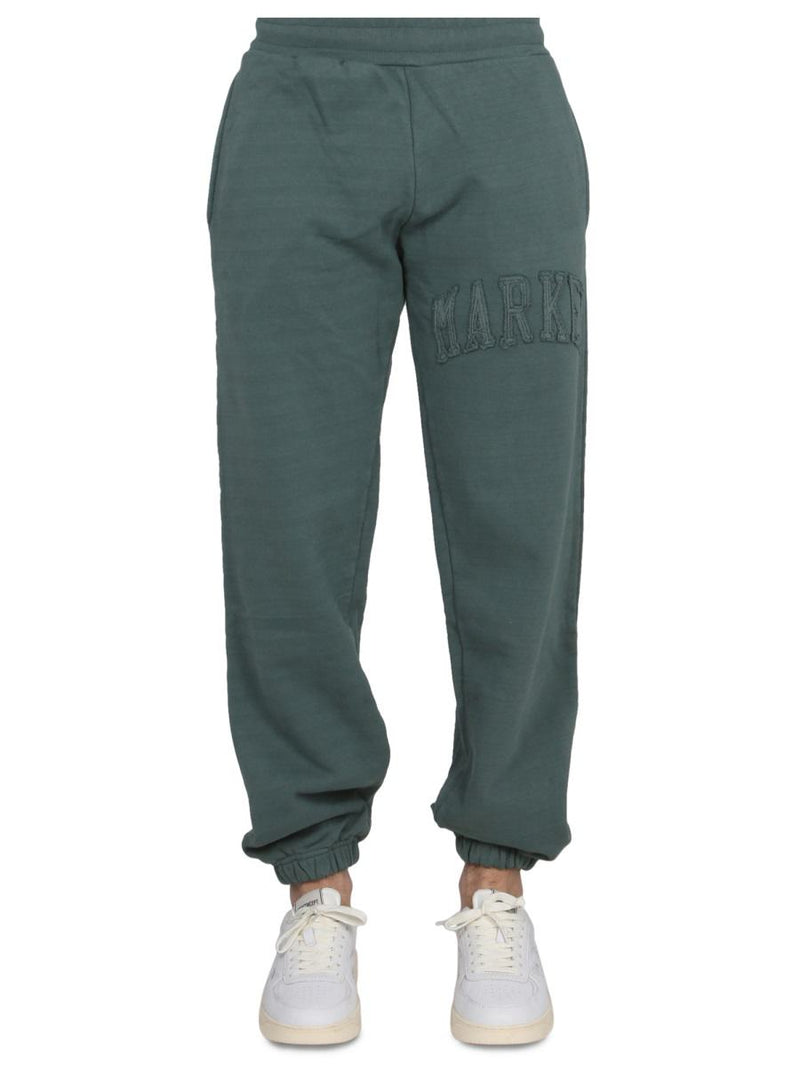 Market Pants With Applied Logo Unisex
