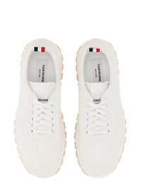 Thom Browne Cotton Canvas Sneaker