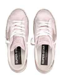 Golden Goose Super-Star Woman'S Sneakers Pink Glitter