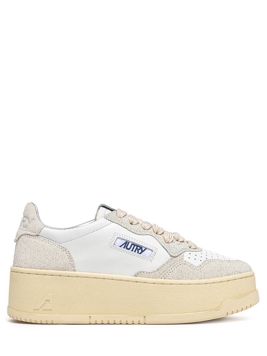 Autry Medalist Platform Sneakers