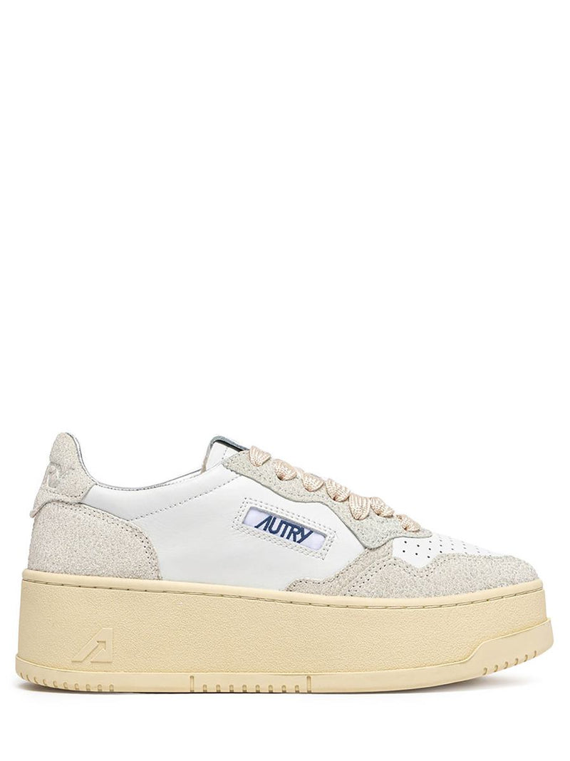 Autry Medalist Platform Sneakers