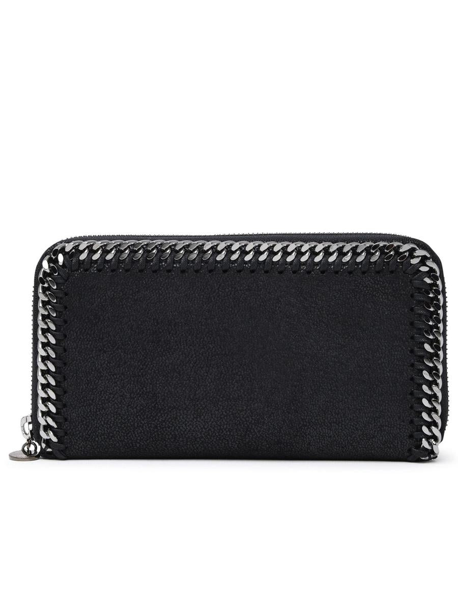 Stella McCartney Portafoglio Zip Nero