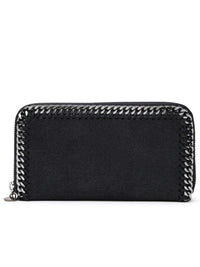 Stella McCartney Portafoglio Zip Nero