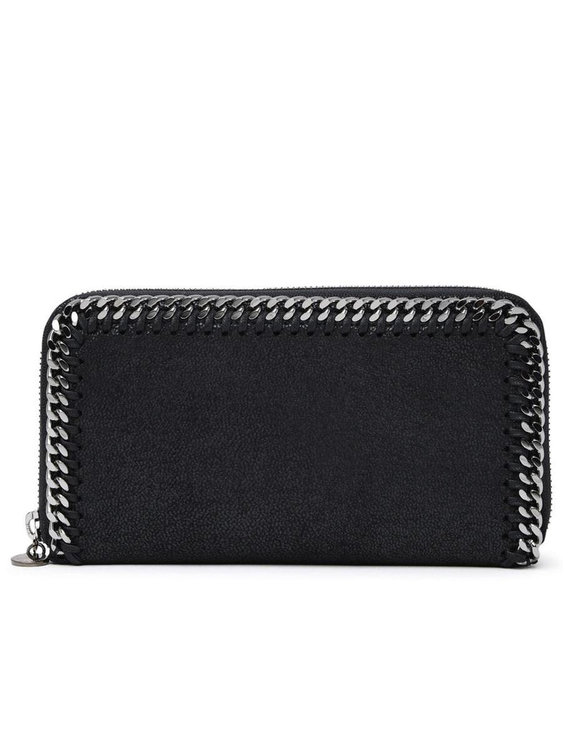 Stella McCartney Portafoglio Zip Nero