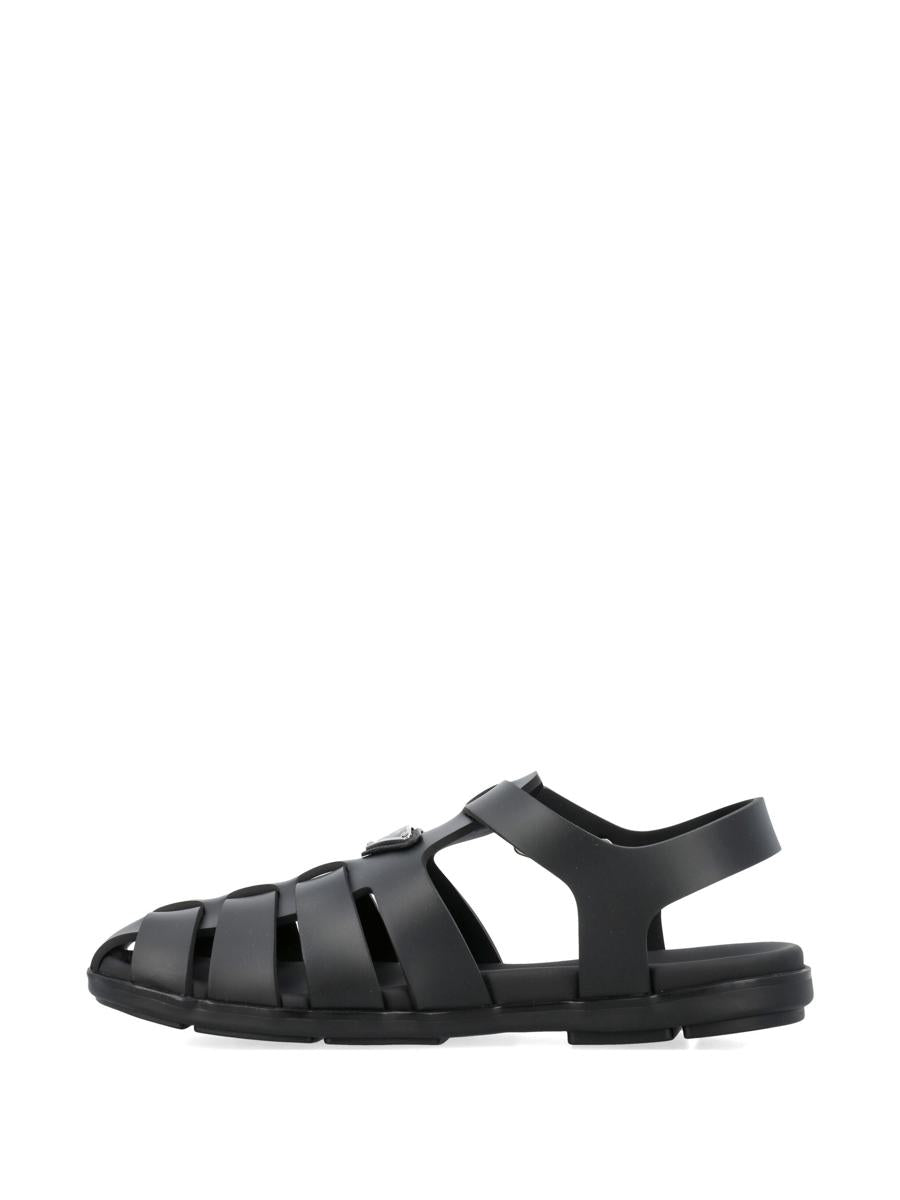 Prada Cage Fisherman Sandals