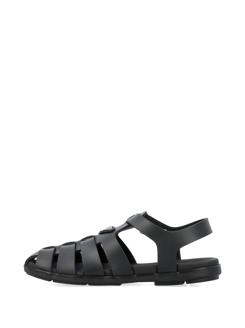 Prada Cage Fisherman Sandals