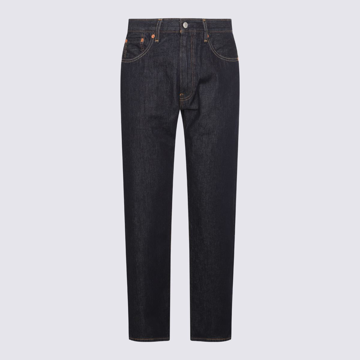 Levi'S Dark Blue 555 Relaxed Jeans