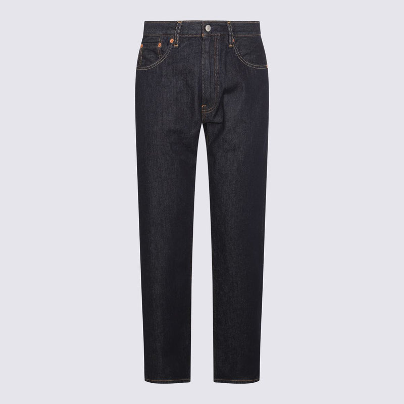 Levi'S Dark Blue 555 Relaxed Jeans