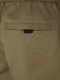 Moncler Side Slit Bermuda Shorts