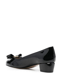 Salvatore Ferragamo Vara Bow Patent Leather Pumps Shoes