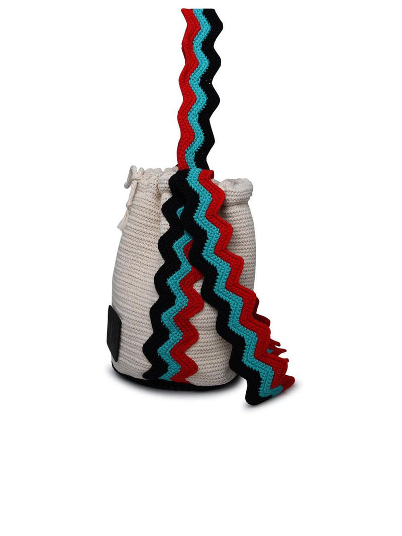 Jil Sander White Fabric Bag