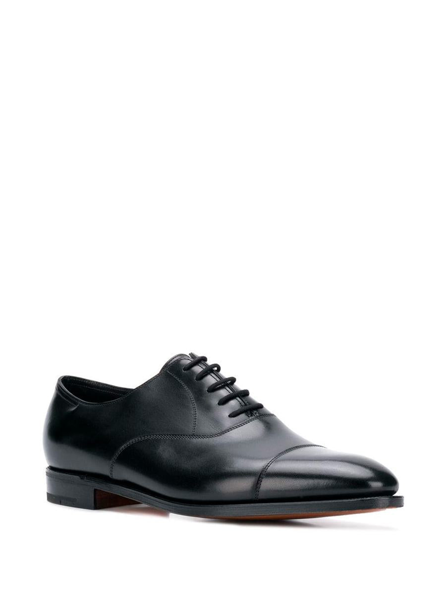 John Lobb City Ii High-Shine Oxford Shoes