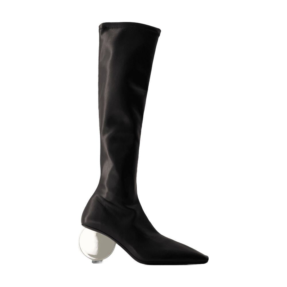 Courrèges Circle Boots