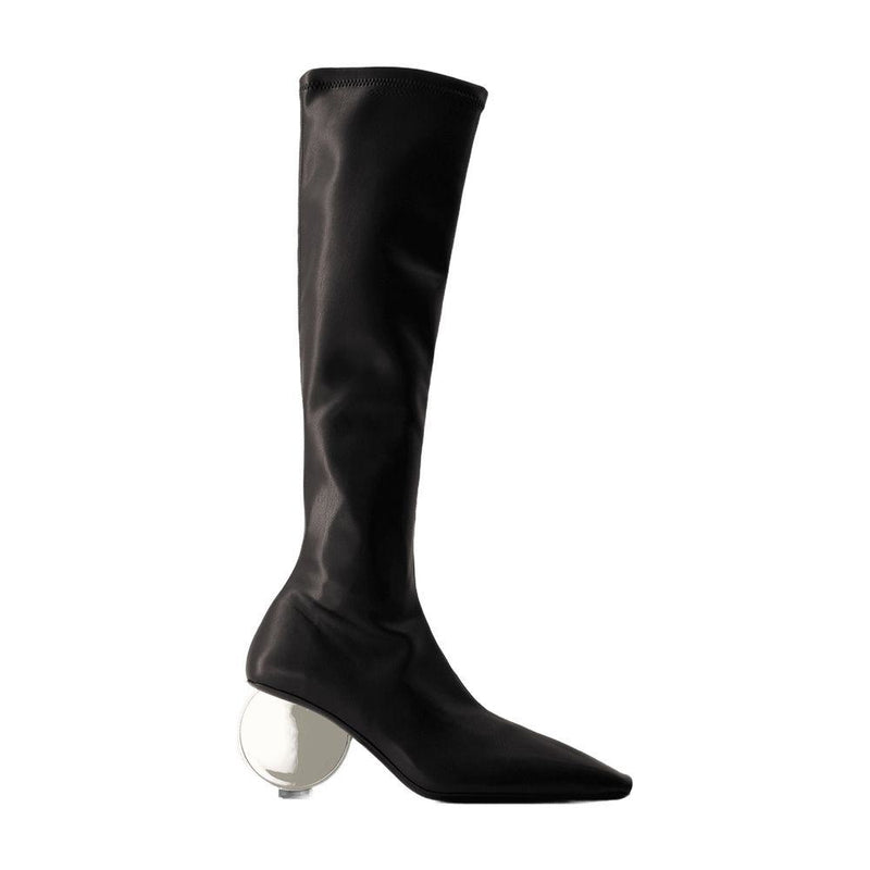 Courrèges Circle Boots