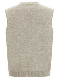 Maison Margiela Bouclé Knit Vest