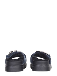 N°21 Sandals With Oversized Chain