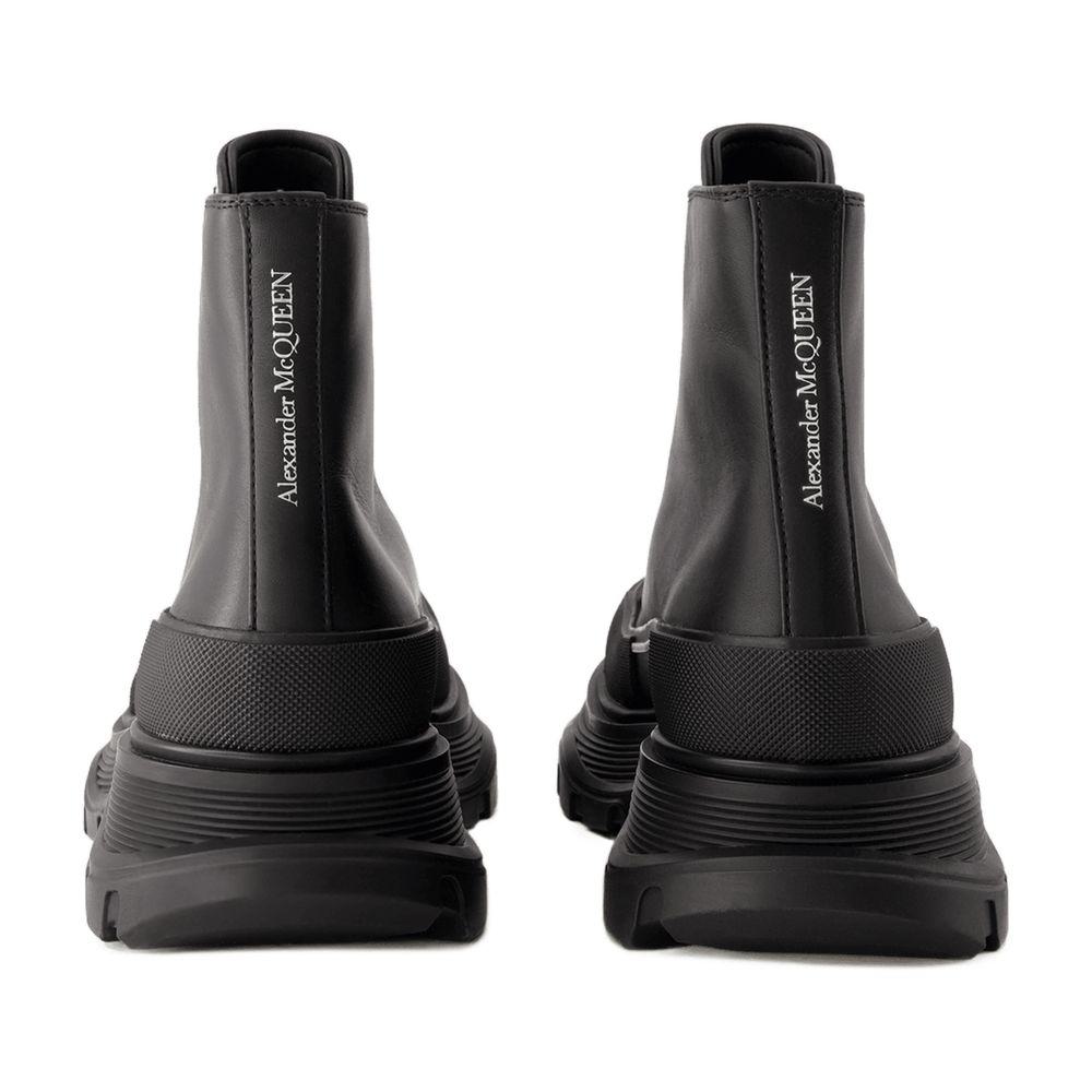 Alexander McQueen Tread Slick Ankle Boots